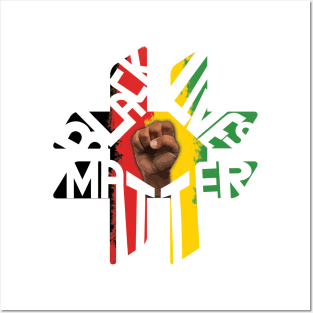 BLM African edition Posters and Art